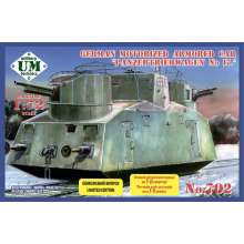 Unimodels UMT702 - 1:72 Panzertribwagen No.17 German motorized armored car