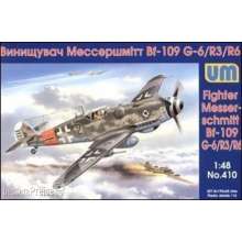 Unimodels UM410 - 1:48 Messerschmitt Bf 109G-6/R3/R6