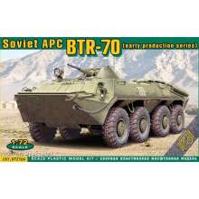 ACE ACE72164 - BTR-70 Soviet armored personnel carrier, in 1:72