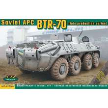 ACE ACE72166 - BTR-70 Soviet armored personnel carrier late prod. in 1:72