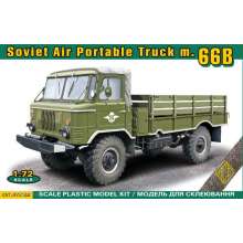 ACE ACE72186 - 1:72 Soviet Air Portable truck model 66B