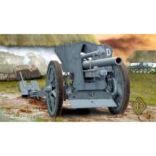 ACE ACE72216 - German le FH18 10,5 cm Field Howitzer in 1:72