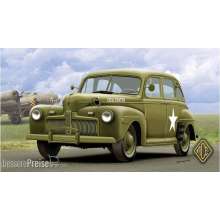 ACE ACE72298 - US Army Staff Car model 1942 in 1:72