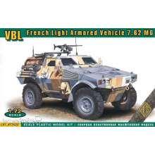 ACE ACE72420 - 1:72 VBL French Light Armored Vehicle 7.62MG