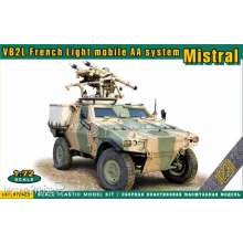 ACE ACE72423 - 1:72 Mistral VB2L French light mobile AA system (long chassie)