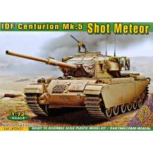 ACE ACE72427 - 1:72 IDF Centurion MK.5 Shot Meteor