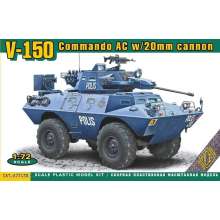 ACE ACE72430 - V-150 Commando AC w/20mm cannon in 1:72