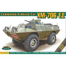 ACE ACE72431 - XM-706 E1 Commando Armored Car in 1:72