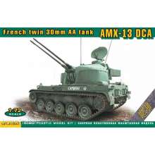 ACE ACE72447 - 1:72 AMX-13 DCA French twin 30mm AA tank