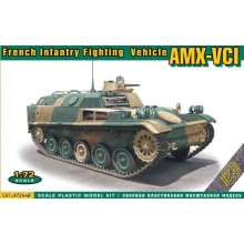 ACE ACE72448 - AMX-VCI French Infantry Fighting Vehicle in 1:72