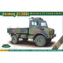 ACE ACE72450 - 1:72 Unimog U1300L 4x4 military 2t truck