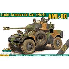 ACE ACE72456 - 1:72 AML-90 Light Armoured Car (4x4)