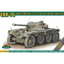 ACE ACE72459 - 1:72 EBR-75 mod.1951 w/FL-11 turret recon. vehicle