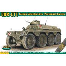 ACE ACE72460 - 1:72 EBR-ETT French weeled Arm. Personnel Carrier