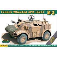 ACE ACE72463 - 1:72 M-3 wheeled Armoured Personnel Carrier (4x4)