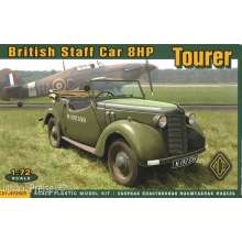 ACE ACE72501 - British Staf car 8hp Tourer in 1:72