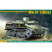 ACE ACE72519 - Mk.VI 736(e) Beobachtungspanzer in 1:72