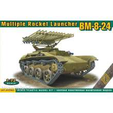 ACE ACE72542 - BM-8-24 multiple rocket launcher in 1:72