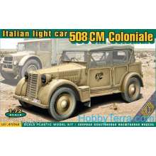 ACE ACE72548 - 508 CM Coloniale Italien light car in 1:72