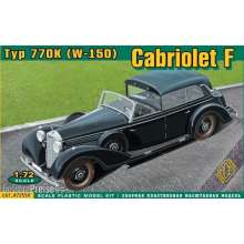 ACE ACE72559 - Typ 770K (W-150) Cabriolet F. in 1:72