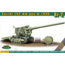 ACE ACE72560 - 1:72 BR-2 Soviet 152mm heavy gun m.1935