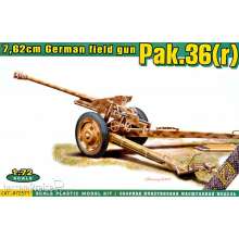 ACE ACE72571 - Pak.36(r) German 7.62cm field gun in 1:72