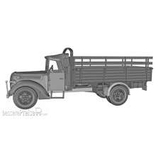 ACE ACE72575 - G917T 3t German cargo truck (m.1939 soft cab) in 1:72