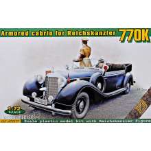 ACE ACE72577 - Typ 770K armored cabrio for Reichskanzler in 1:72