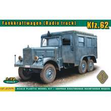 ACE ACE72579 - Kfz.62 Funkkraftwagen (Radio truck) in 1:72