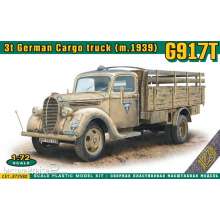 ACE ACE72580 - 1:72 G917T 3t German Cargo truck (mod.1939)