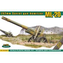 ACE ACE72581 - 1:72 WWII ML-20 Soviet 152mm gun-howitzer