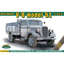 ACE ACE72585 - V-8 model 51 German truck