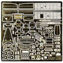 ACE PE7221 - 1:72 PE-Set for Su-2 interior (ICM)