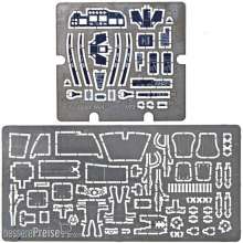 ACE PE7267 - 1:72 Photo-etched set for Ka-52 interior, for Zvezda kit