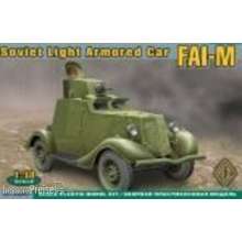 ACE ACE48107 - FAI-M Soviet light armored car in 1:48