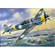 Unimodels UM432 - 1:48 Messerschmitt Bf 109G-6/R3 (Finish AirForce)