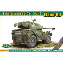 ACE ACE72457 - 1:72 Eland-90 Light Armoured Car (4x4)