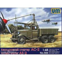 Unimodels UM506 - 1:48 Airfield starter AS-2 on GAZ-AAA