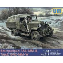 Unimodels UM512 - 1:72 GAZ-MM-W Soviet truck