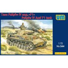 Unimodels UM544 - 1:72 Panzer IV Ausf F1 tank