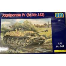 Unimodels UM549 - 1:72 Jagdpanzer IV (Sd.Kfz.162)