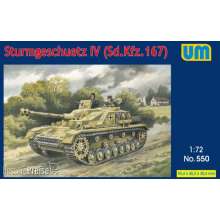 Unimodels UM550 - 1:72 Sturmgeschutz IV (Sd.Kfz.167)