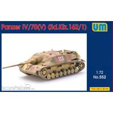 Unimodels UM552 - 1:72 Panzer IV/70(V) (Sd.Kfz.162/1)