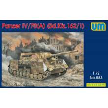 Unimodels UM553 - 1:72 Panzer IV/70(A) (Sd.Kfz.162/1)