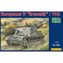 Unimodels UM556 - 1:72 Sturmpanzer IV Brummbar, 1943