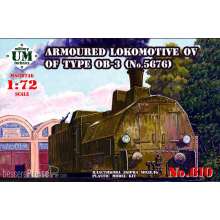 Unimodels UMT610 - 1:72 Armored locomotive OV of type OB-3