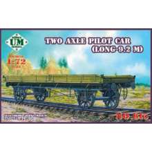 Unimodels UMT615 - 1:72 Two axle pilot car(9.2 meter long)