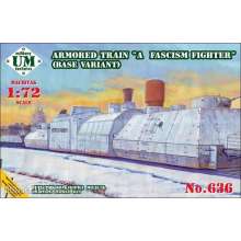 Unimodels UMT636 - 1:72 Armored train A Fascism Fighter, base v.