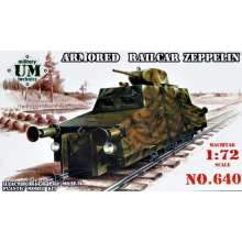 Unimodels UMT640 - 1:72 Armored railcar Zeppelin