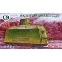 Unimodels UMT662 - 1:72 Armored car-carrier (DTR)